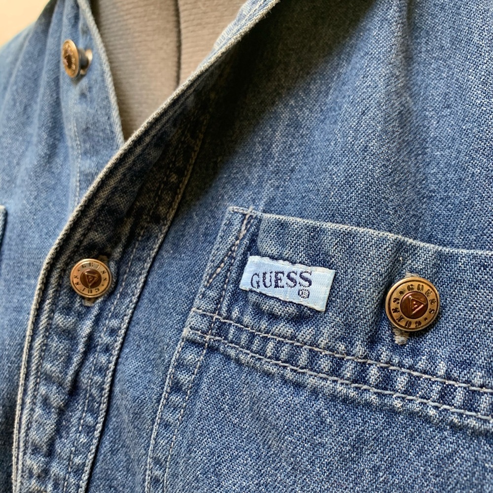 Denim shirt